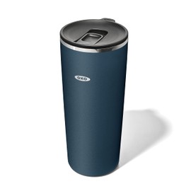 OXO Strive 20oz Insulated Tumbler with Sliding Lid - Dark Cobalt