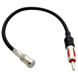 Harmony Audio Compatible with 1998-2005 Saab 9-5 HA-40VW10 Factory Stereo to Aftermarket Radio Antenna Adapter