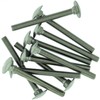 M8 (8mm x 45mm) Cup Square Carriage Bolt (Fully Threaded)