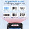 JRHC 1D Barcode Scanner Collector's Inventory Counter with 2.4 GHz