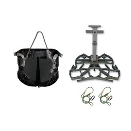 XOP Complete Tree Saddle Hunting System, Includes Saddle Hunting Platform, Mutant Saddle Harness and Carrying Bag