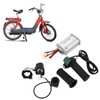 36V 800W Electric Bike Controller Handlebar Kit Overcurrent Protection Brush