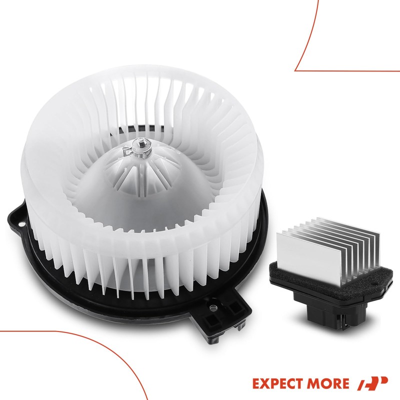 A-Premium HVAC Heater Blower Motor and Resistor Assembly Compatible with