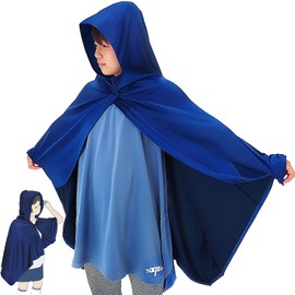SHICHANG Neck Cooler, Sports Towel, Cooling Goods, Cooling Towel, Cold Sensation, Poncho, Leikan Goods, Cooling Poncho, Football, Cool Face Cover, Cooling Towel, UV Protection, Sports, Daily Life,