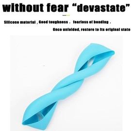 Universal Four Season Thin Silicone Steering Wheel Cover - Anti Slip Wear Resistant Comfortable for Car red