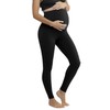 Hybrid & Company Women's Super Comfy Maternity Leggings LM48224 8826