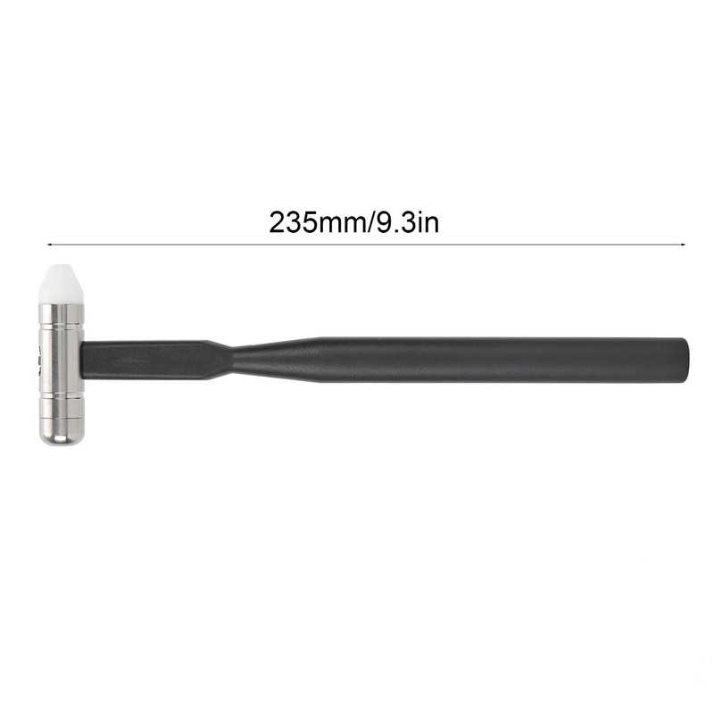 Watch Repairing Hammer Metal Plastic Dual Head Professional Processing Hammer