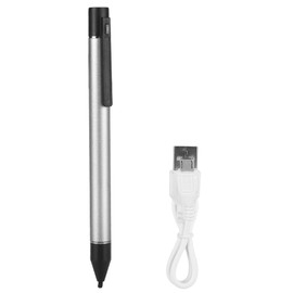 YM Active Capacitive Touch Screen Drawing Writing Stylus Pen For iOS / Android (Silver)