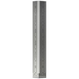 INCRA BNDRUL06 Precision Bend Rulers, 6"