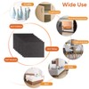 Furniture Pads 9 Pieces 8" x 6" x 1/5" Furniture