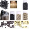 Perlas De ExtensióN De Cabello, 1000 Piezas De 5 Mm
