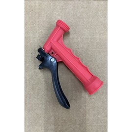 Unbranded Plastic Garden Hose Nozzle (Red)