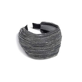 Shiraleah Lurex Headband- Silver