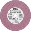 BGS Sanding Disc and 0,404100x 4.5x 10mm (10mm (3/8), 3178