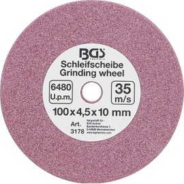 BGS Sanding Disc and 0,404100x 4.5x 10mm (10mm (3/8), 3178 by BGS