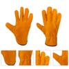 Operitacx 1 Pair Wear Resistant Welding Gloves Multipurpose Protective Gloves