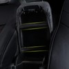 Center Console Covers for 2019-2014 Subaru Forester Red Stiches