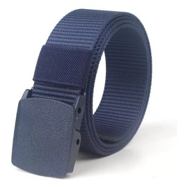 Generic Cinturón De Talla Grande De 105-170 Cm Con Hebilla Automátic