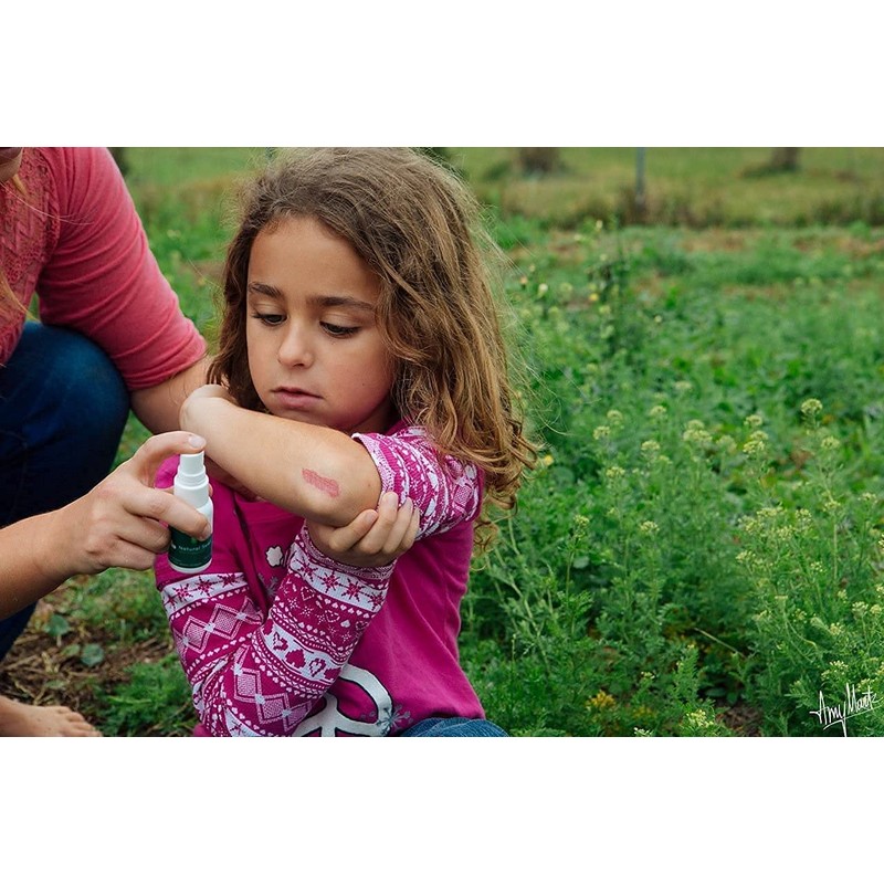 Natural Seal Liquid Bandage Spray - Sting-Free, Hypoallergenic Wound Care