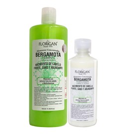 Hair Growth Shampoo & Conditioner set Bergamota 1lt., 500ml.