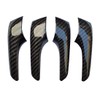 ruihe 4pc Carbon Fiber Color Inner Door Open Handle Cover