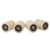 4 Pieces Nylon Rollers 30 mm diameter 40 mm wide