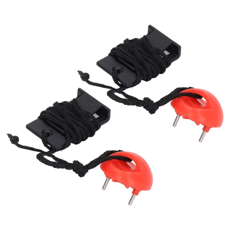 HERCHR Treadmill Safety Key 2 Pack Universal Treadmill Safety Key