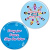 Creanoso Stop the War Pinback Button (1-Set X 10 Buttons)