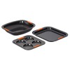 Le Creuset Non-Stick Carbon Steel Bakeware 4 Cup Yorkshire Pudding
