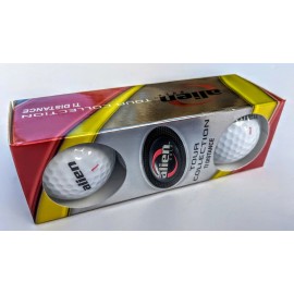 Tour New Alien Golf Tour Collection TI Distance. 3 golf balls in pack.