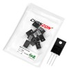 Chanzon 10pcs 5N60 TO-220F Sic Mosfet MOS N-Channel Transistor n-fet