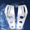 KIMISS Fork Headlight Mount, 35-43mm Motorcycle Headlight Mount, Fork Tube