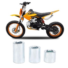 YDuupxe 12mm Axle Spacer Bushes Axle Spacers Axle Bushing 19mm 25mm 35mm Steel Alloy Fit for PIT Dirt Bike ATV