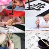 Tgoon Chinese Japanese Calligraphy Set Calligraphy Set 30×20×6 Brush Calligraphy