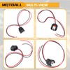 MOTOALL A/C Compressor Control Valve Plug CV Wiring Harness Connector