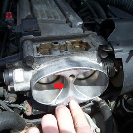 Lskioer Air Foil Throttle Body Booster Fits For Corvette 1985-1992 TPI L98, for Corvette 1993-1996 LT1 LT4, for Impala SS 1994-1996 LT1, 609-091, MID-609-091