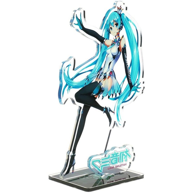 CoolChange Vocaloid Miku Hatsune Decorative Plastic Stand