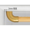 Pine Six Handrail Materials Bauhaus Select 35 3-Pack, Corner with
