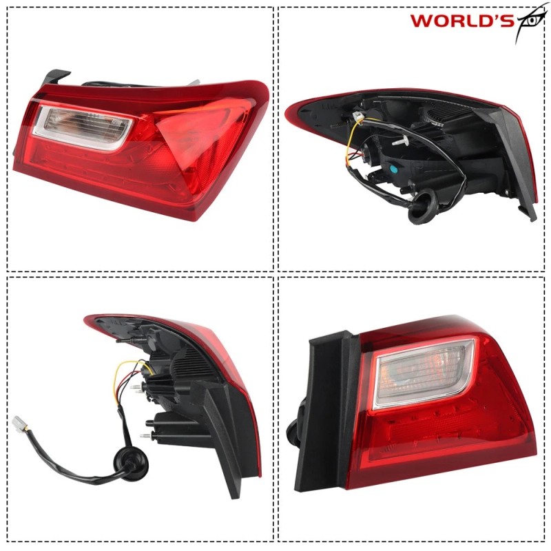 SEBLAFF For Chevy Malibu 2016-2021 Outer Tail Light Assembly Replace