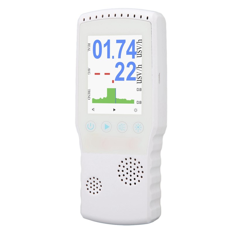 Geiger Counter Nuclear Radiation Detector Portable Rechargeable Handheld Beta Gamma