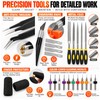 39-Piece 3D Printer Tool Kit for Maintenance & Print Finishing