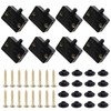 Litoexpe 8 Pcs Cabinet Light Switch, Pantry Door Lamp, Normally