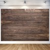 Brown Wood Backdrop Wall Banner Brown Wood Photography Background for