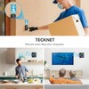 Tecknet Waterproof Wireless Bell Set Wireless Doorbell