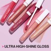 Wet n Wild Mega Slicks Lip Gloss - Larga duración