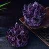 Large Amethyst Crystal Cluster，Real Crystals ，raw Crystal Cluster， Amethyst Stone