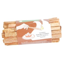 Esschert Design Firewood Bundle for Fire Pits, Bundle Size Approx. 20 cm x 7.5 cm x 7.5 cm