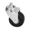 Stem Casters 65mm/2.6in 360° Rotation Low Noise Furniture Movable Mounting