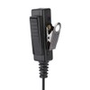Air Tube Earpiece Headset Mic For CB Ham Radio MTP850S