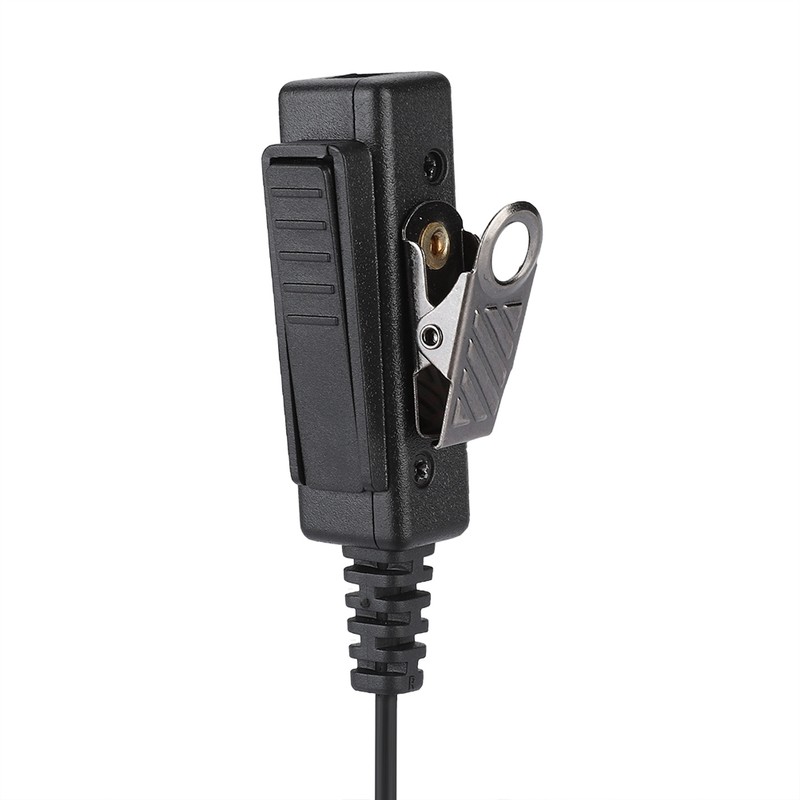 Air Tube Earpiece Headset Mic For CB Ham Radio MTP850S